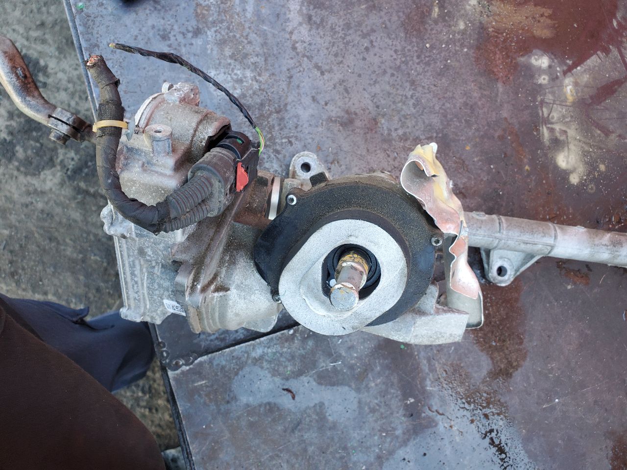 2019 MINI COOPER COOPER STEERING GEAR RACK - 467706 — photo 3