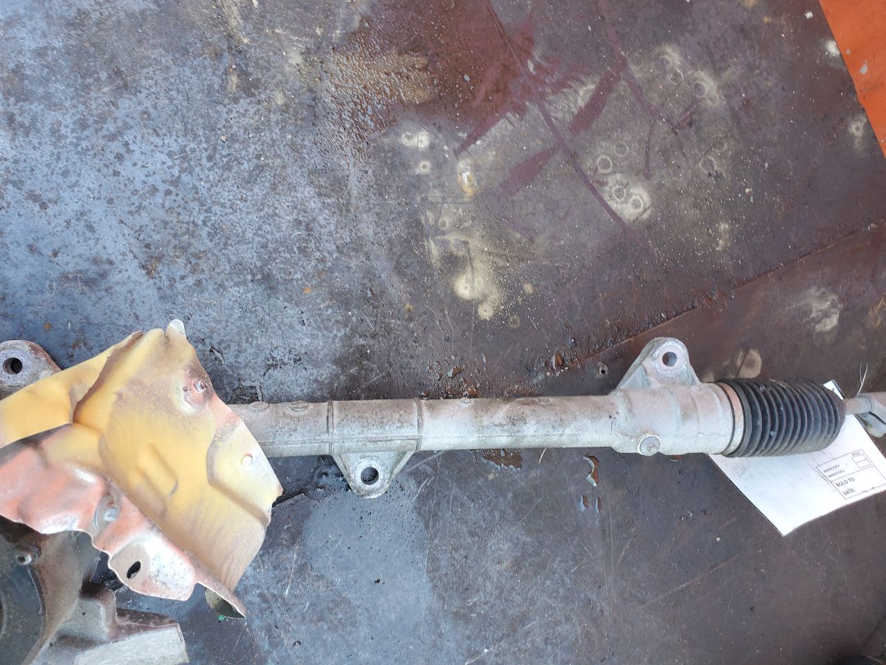 2019 MINI COOPER COOPER STEERING GEAR RACK - 467706 — photo 4