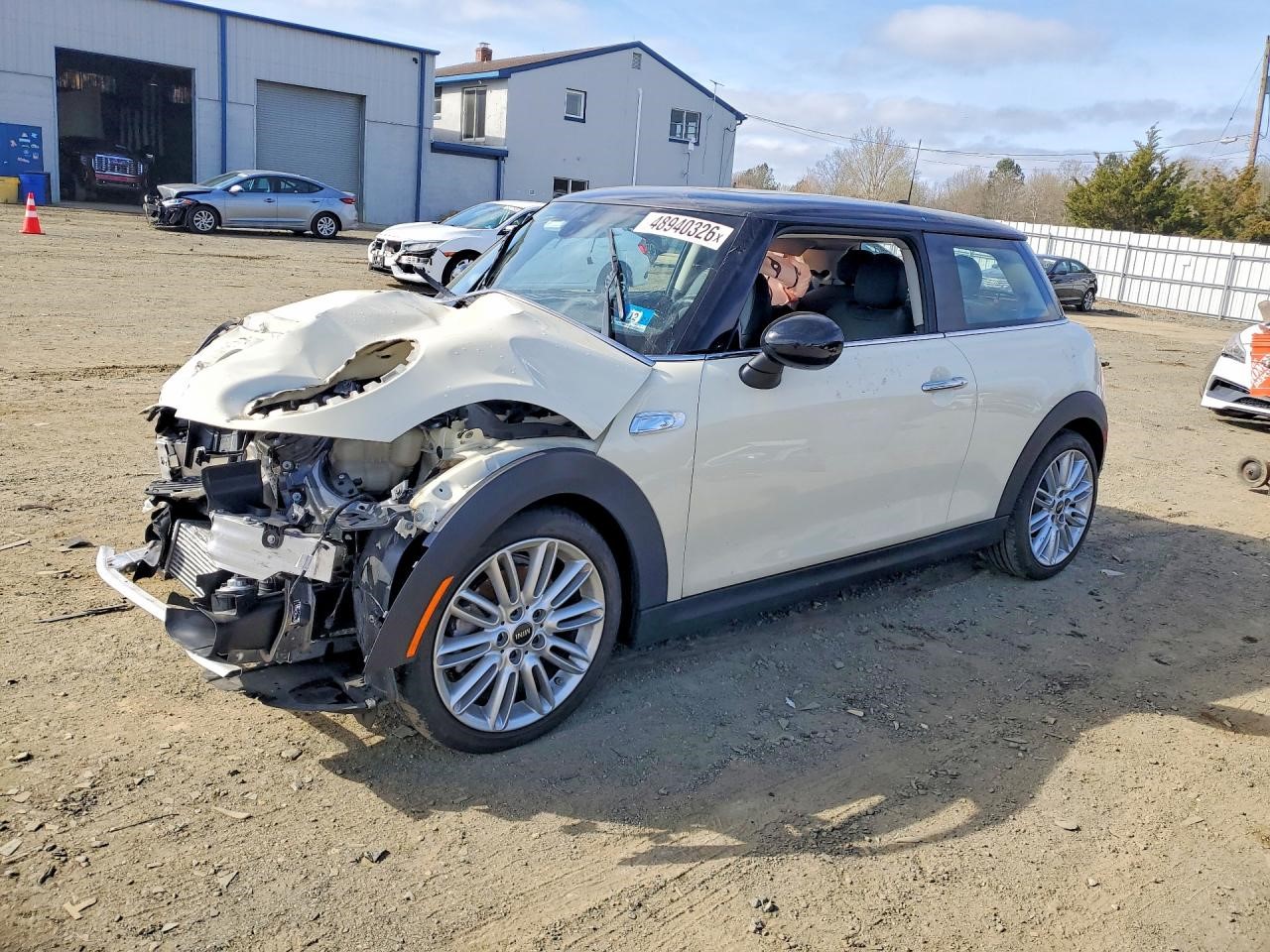 2019 MINI COOPER COOPER AC COMPRESSOR - 467709 — photo 1