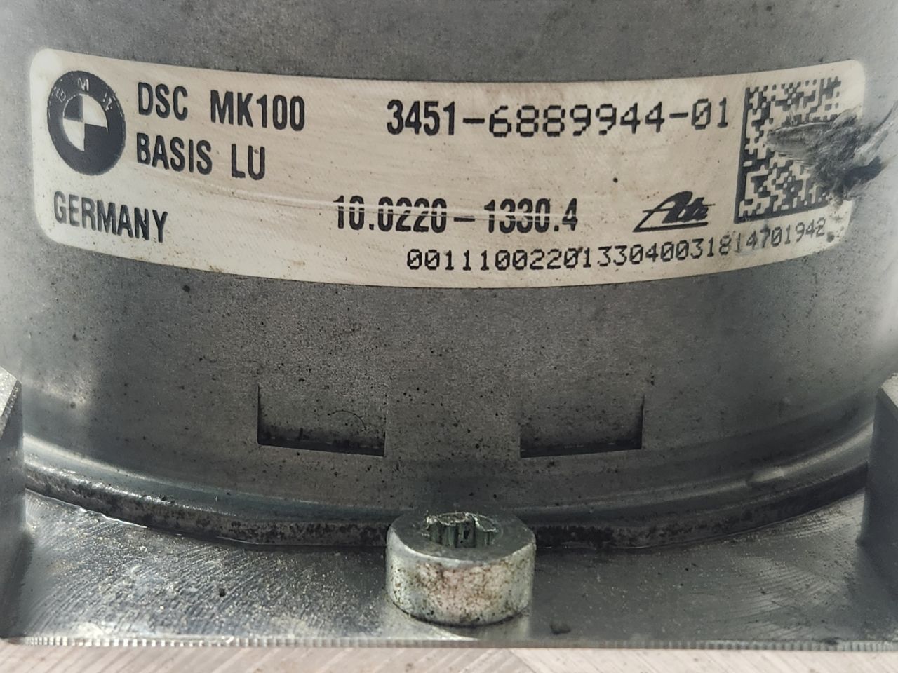 2019 MINI COOPER COOPER Anti-lock Brake Pts - 467710 — photo 4
