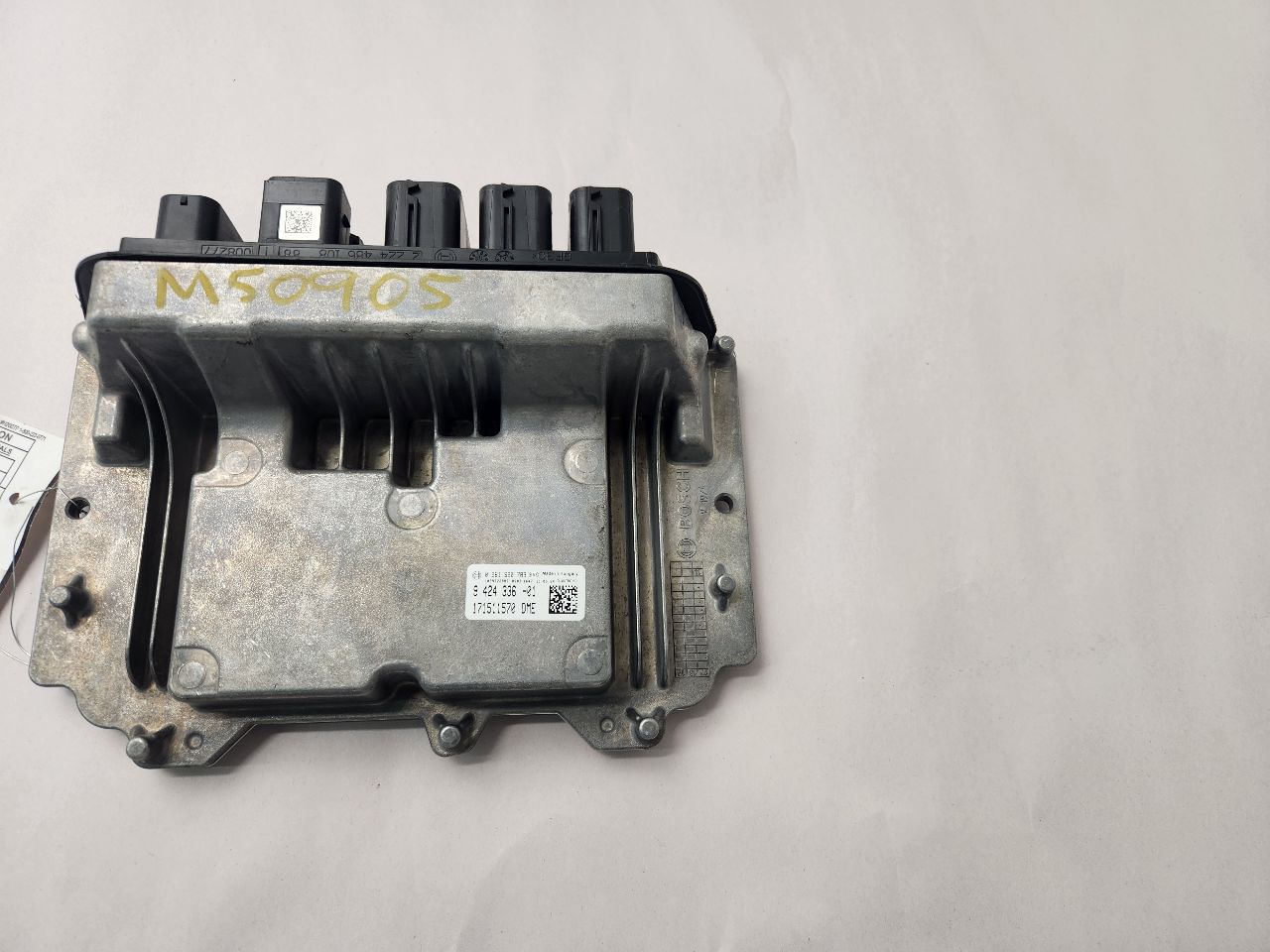 2019 MINI COOPER COOPER Eng/Motor Cont Mod - 467712 — photo 4