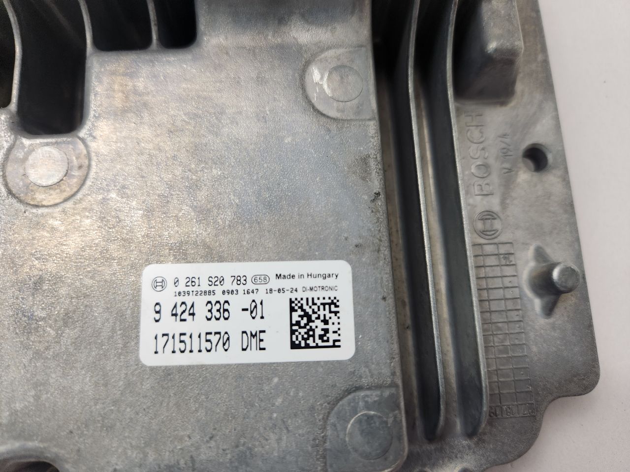 2019 MINI COOPER COOPER Eng/Motor Cont Mod - 467712 — photo 5