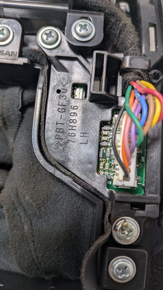 2021 INFINITI Q50 Console, Front - 467776 — photo 4