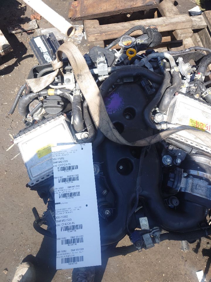 2021 INFINITI Q50 ENGINE ASSEMBLY - 467780