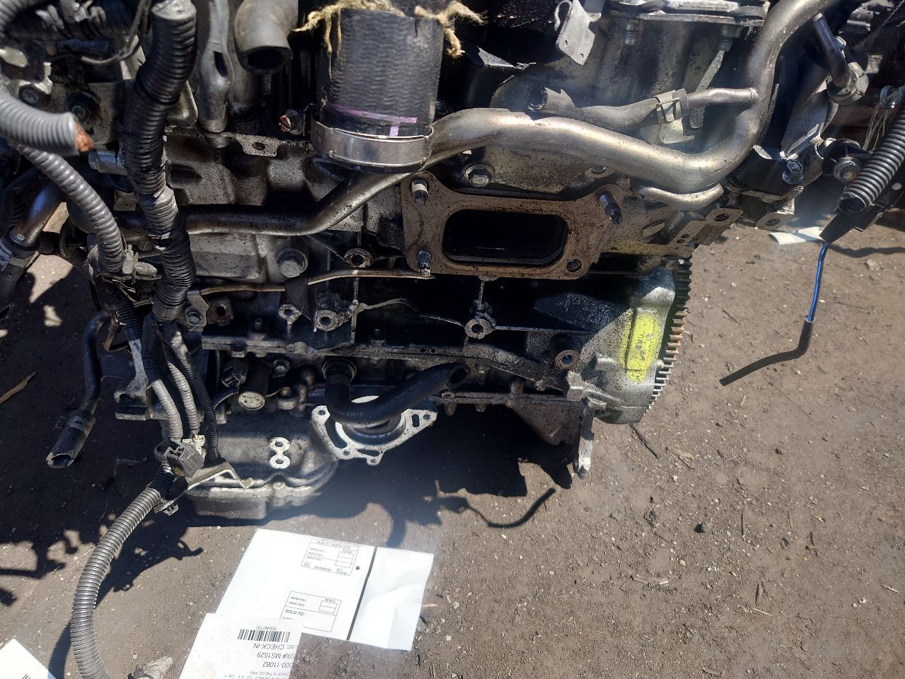 2021 INFINITI Q50 ENGINE ASSEMBLY - 467780 — photo 3