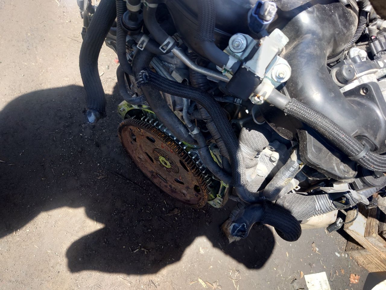 2021 INFINITI Q50 ENGINE ASSEMBLY - 467780 — photo 4