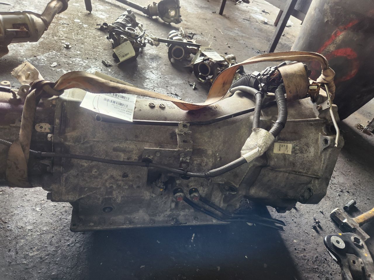 2021 INFINITI Q50 Transmiss,Transaxle - 467783