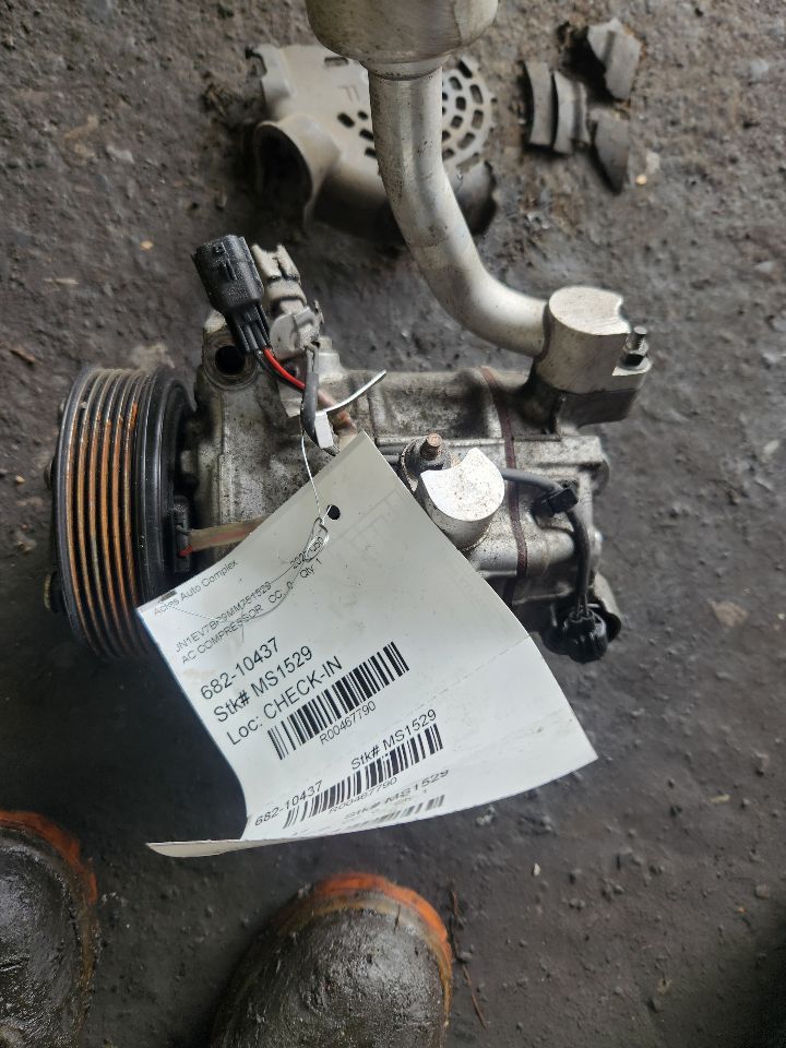 2021 INFINITI Q50 AC COMPRESSOR - 467790