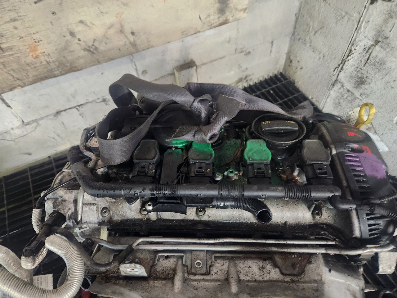 2017 VOLKSWAGEN CC EXHAUST MANIFOLD - 467798 — photo 2