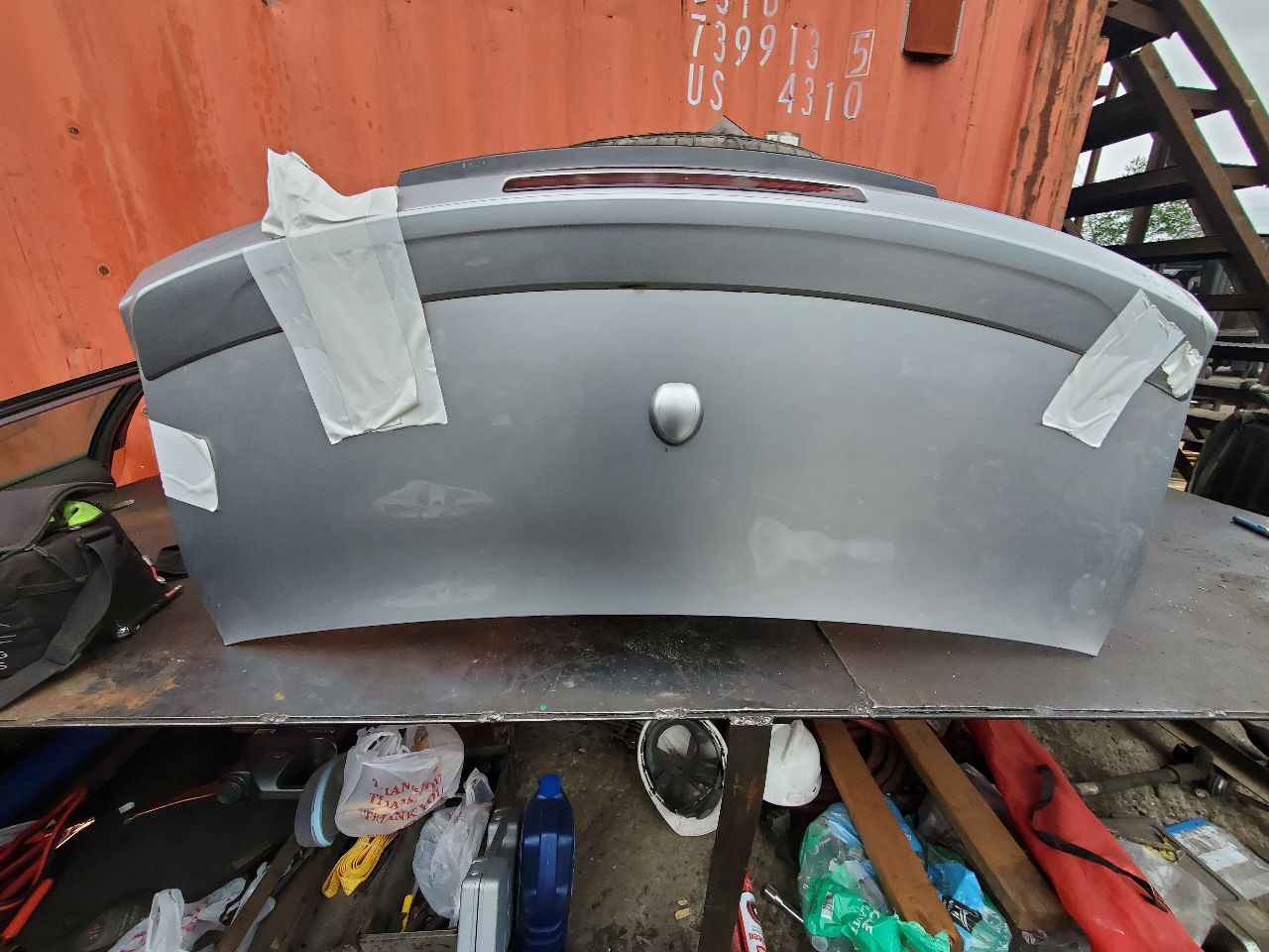 2022 FORD MUSTANG Decklid  Tailgate - 467817
