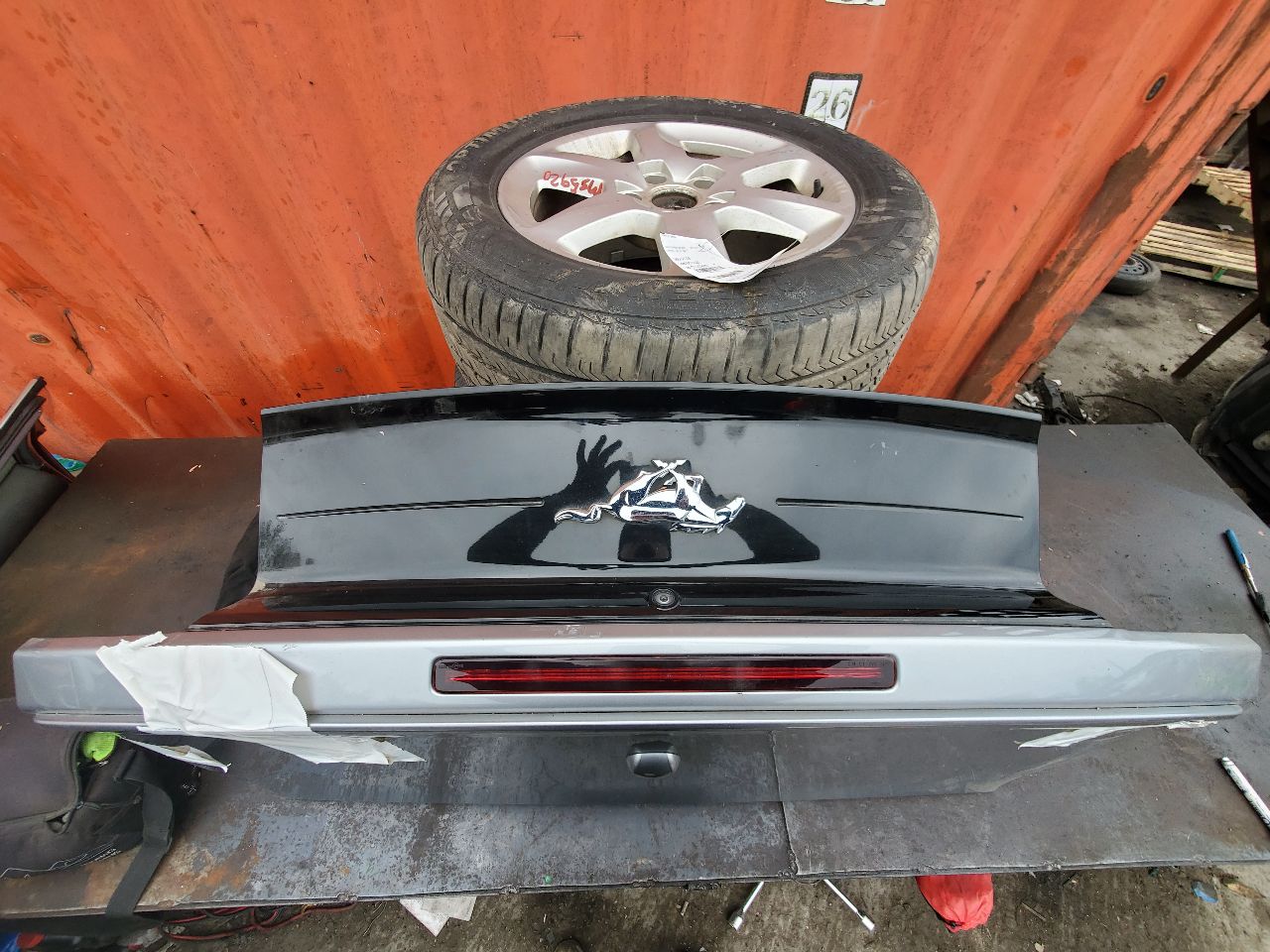 2022 FORD MUSTANG Decklid  Tailgate - 467817 — photo 2