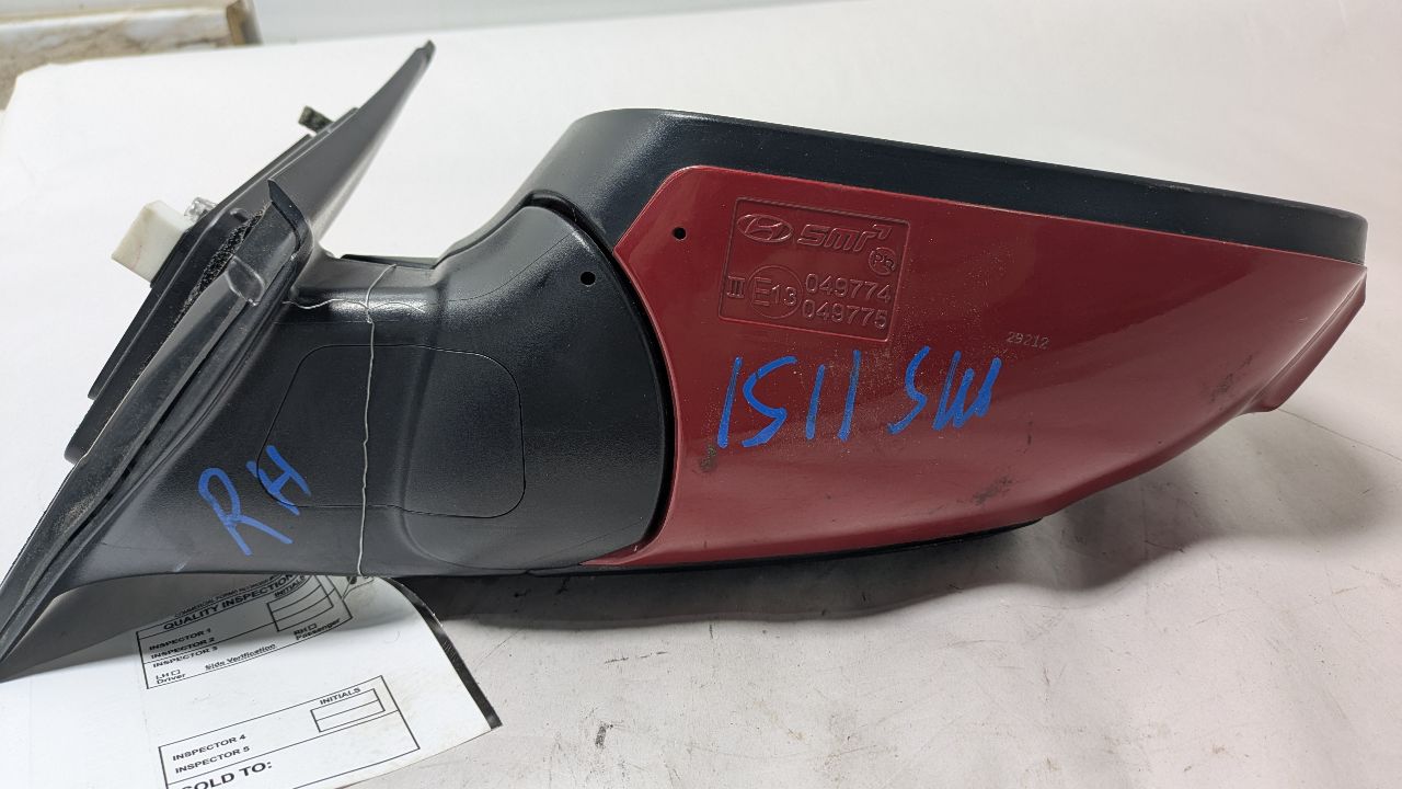 2019 HYUNDAI KONA Right SIDE VIEW MIRROR - 467842 — photo 5