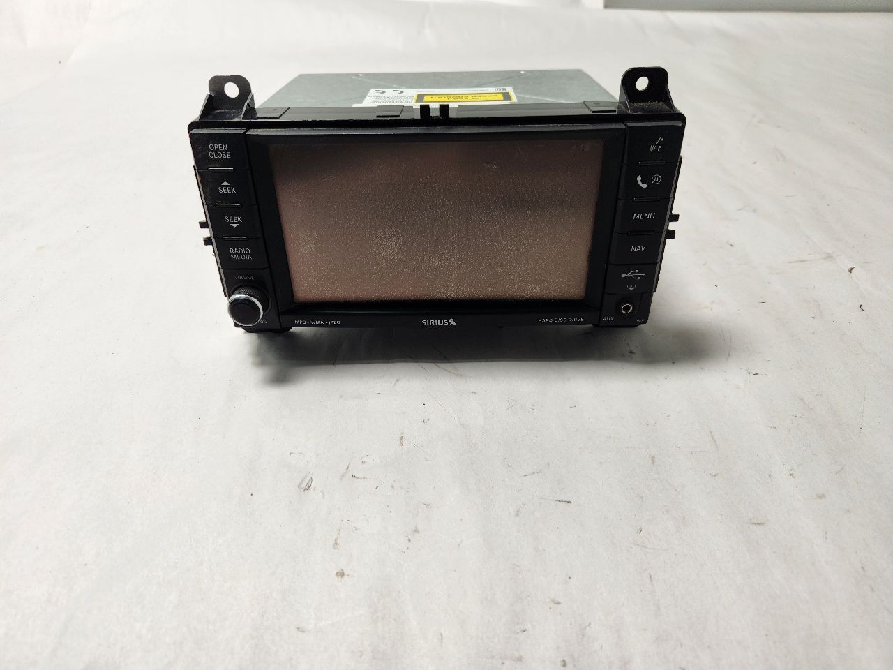 2011 JEEP GRAND CHEROKEE 8cyl Gasoline 5.7 HEMI Radio Audio - 467861