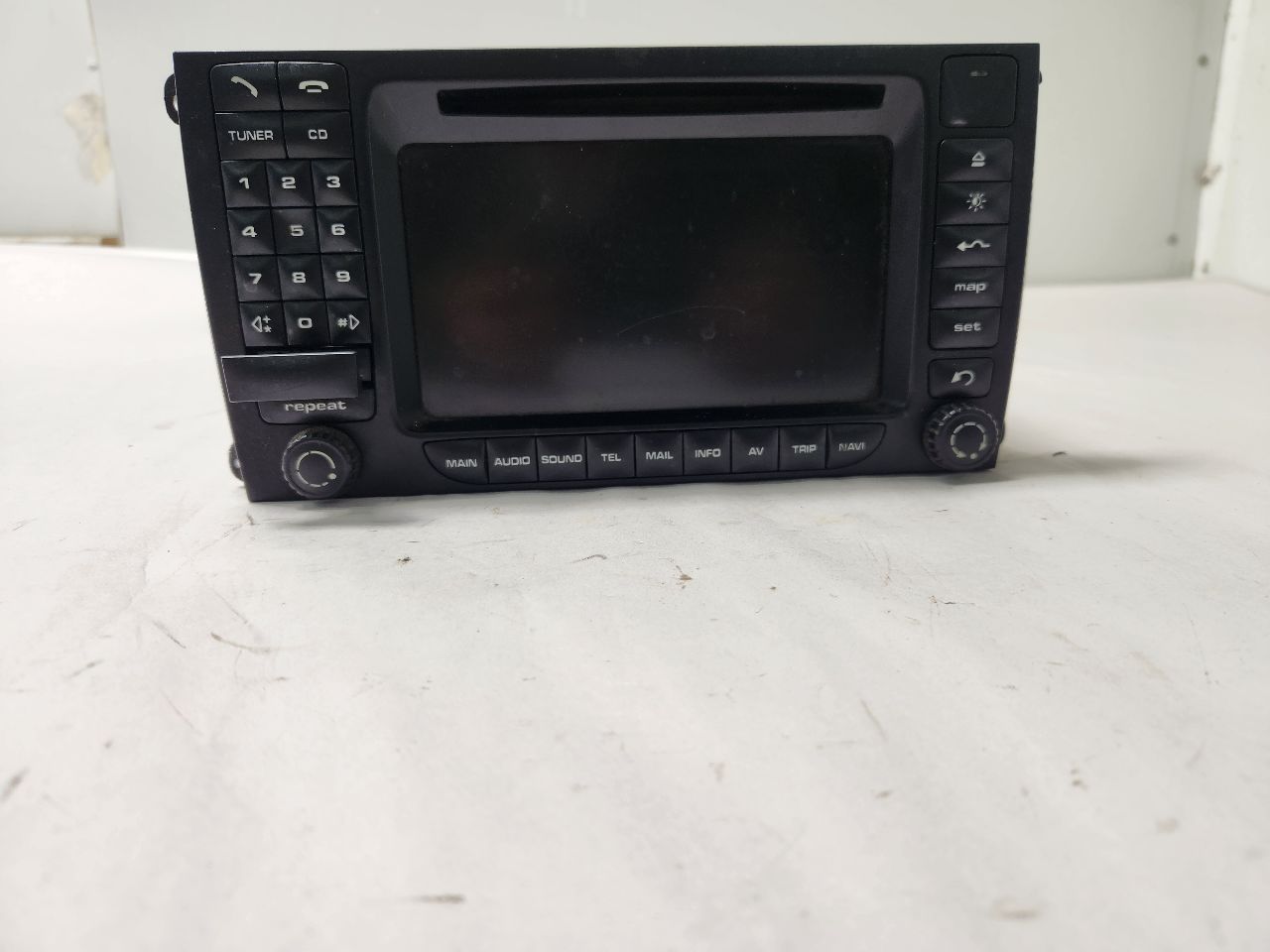 2004 BMW 525i Info-GPS-TV Screen - 467864