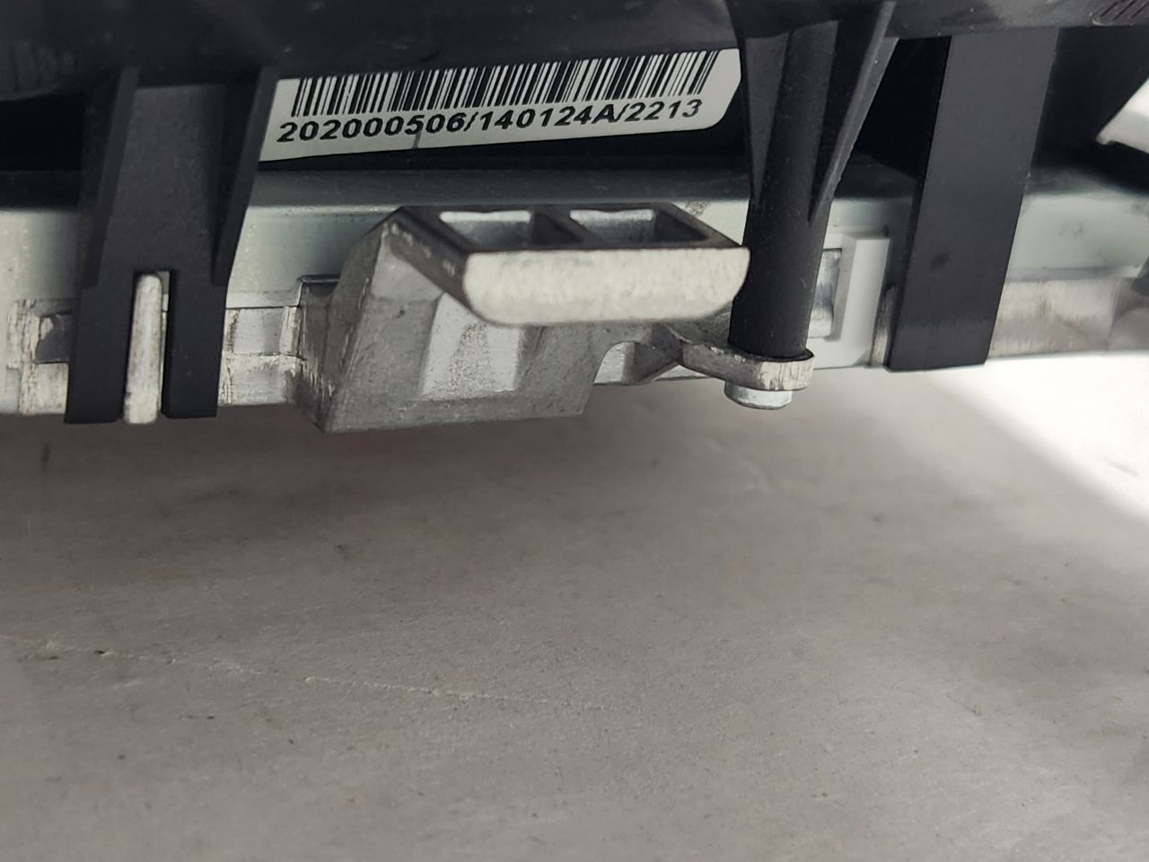 2015 BMW 740i Info-GPS-TV Screen - 467867 — photo 3