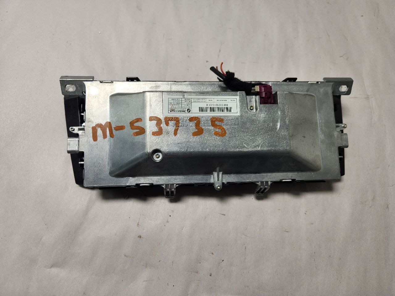 2015 BMW 740i Info-GPS-TV Screen - 467867 — photo 6