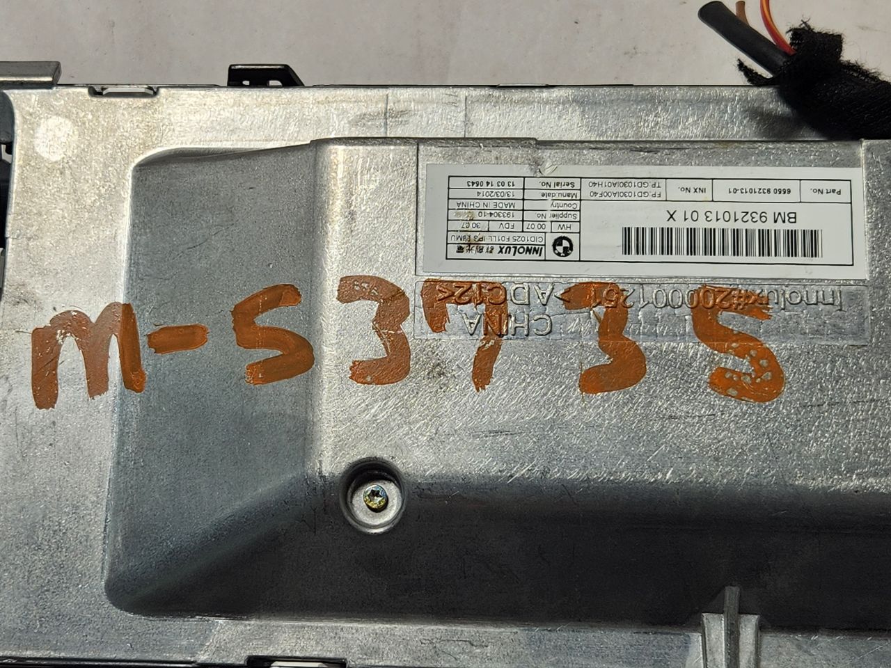 2015 BMW 740i Info-GPS-TV Screen - 467867 — photo 7