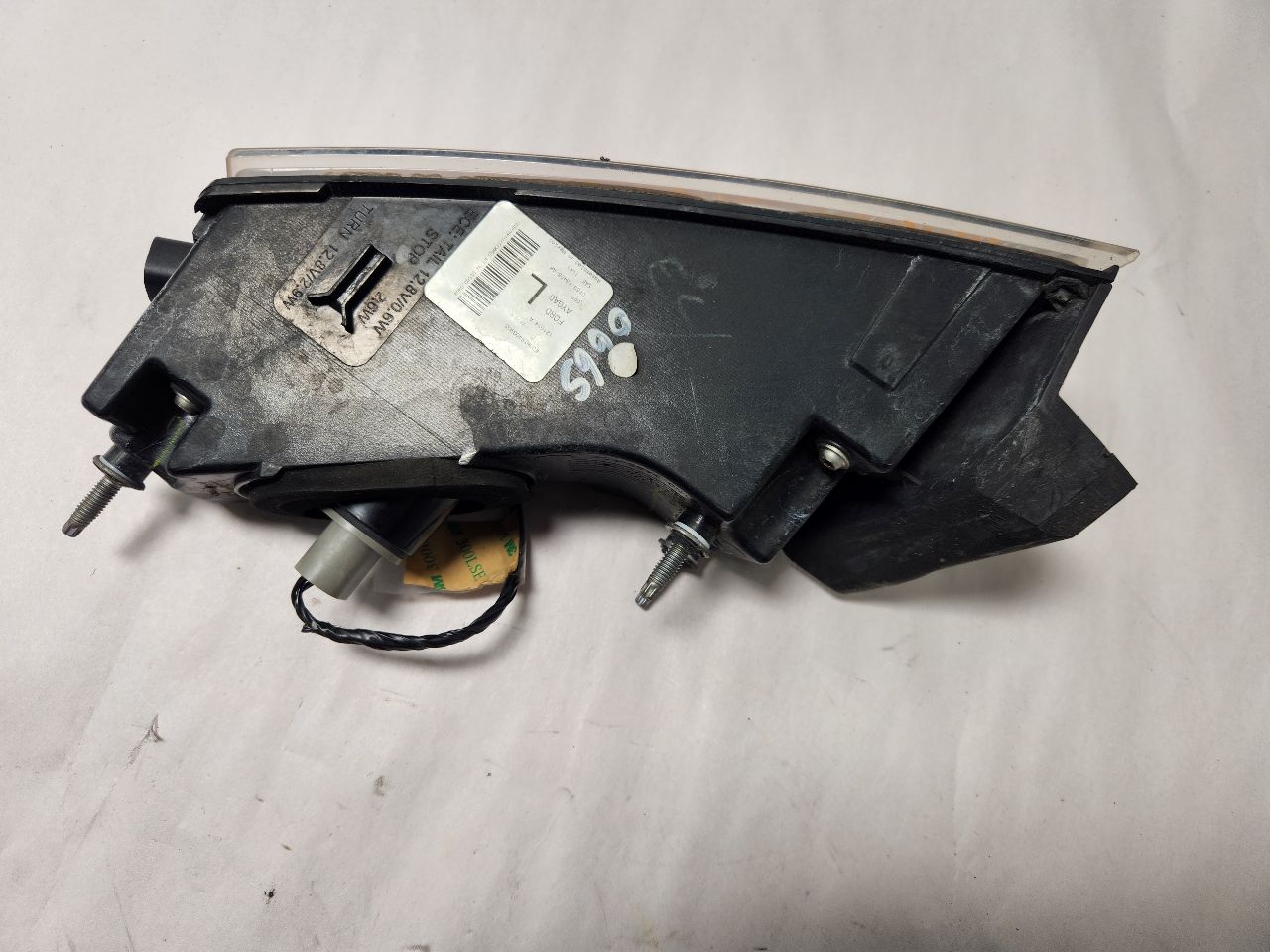 2015 LINCOLN MKZ Left TAIL LAMP - 467876 — photo 3