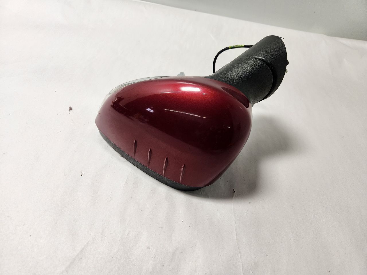 2014 FORD FIESTA 4cyl Gasoline 1.6 Left SIDE VIEW MIRROR - 467895