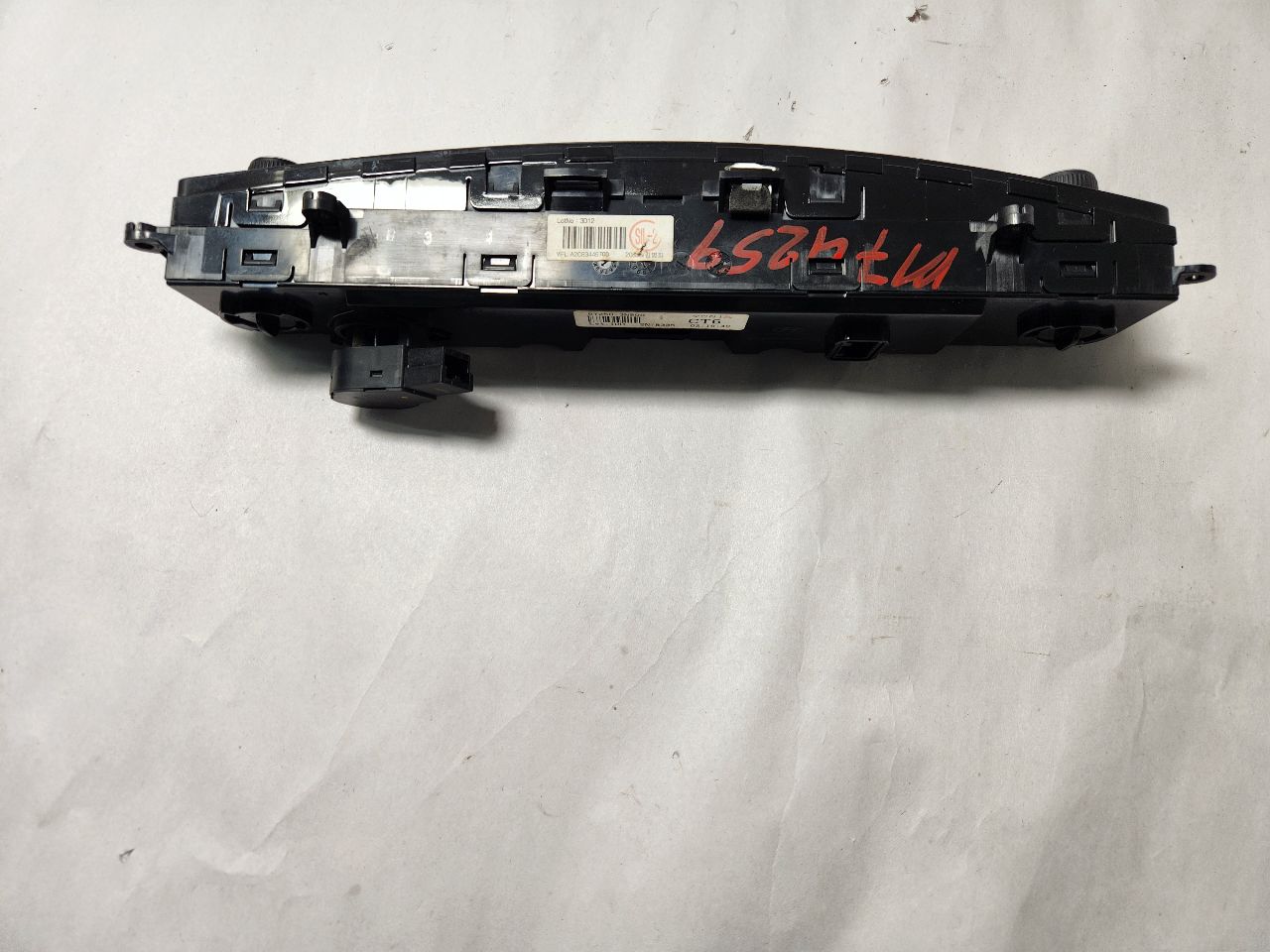 2014 HYUNDAI EQUUS TEMP CONTROL - 467896 — photo 3