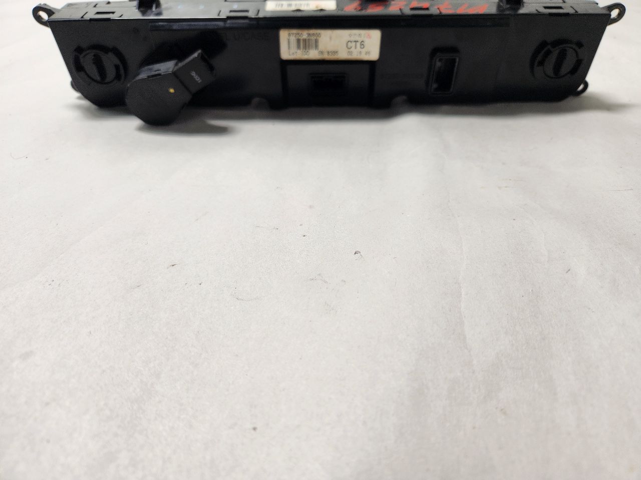 2014 HYUNDAI EQUUS TEMP CONTROL - 467896 — photo 4