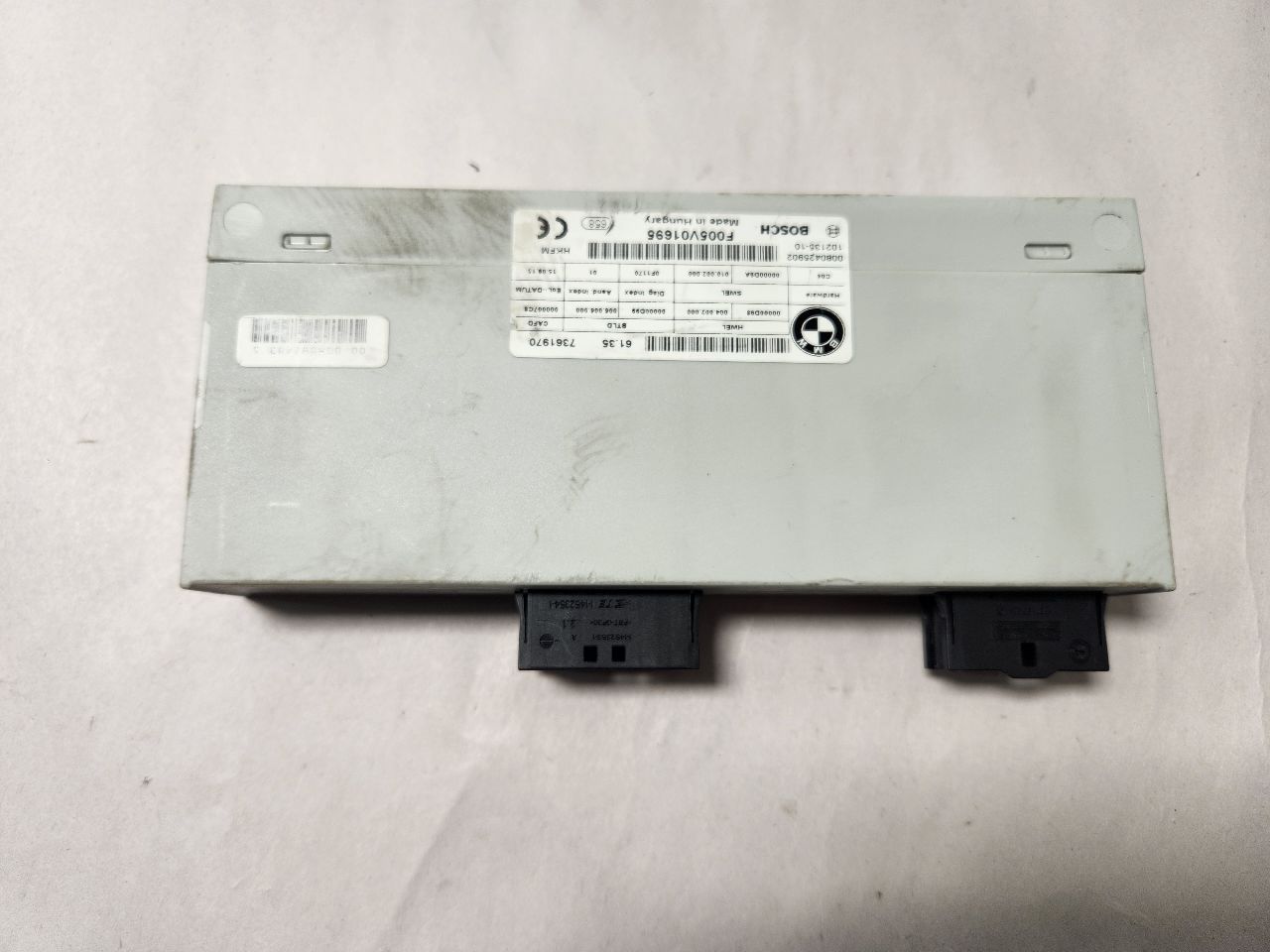 2016 BMW 528i Chassis Cont Mod - 467899 — photo 6