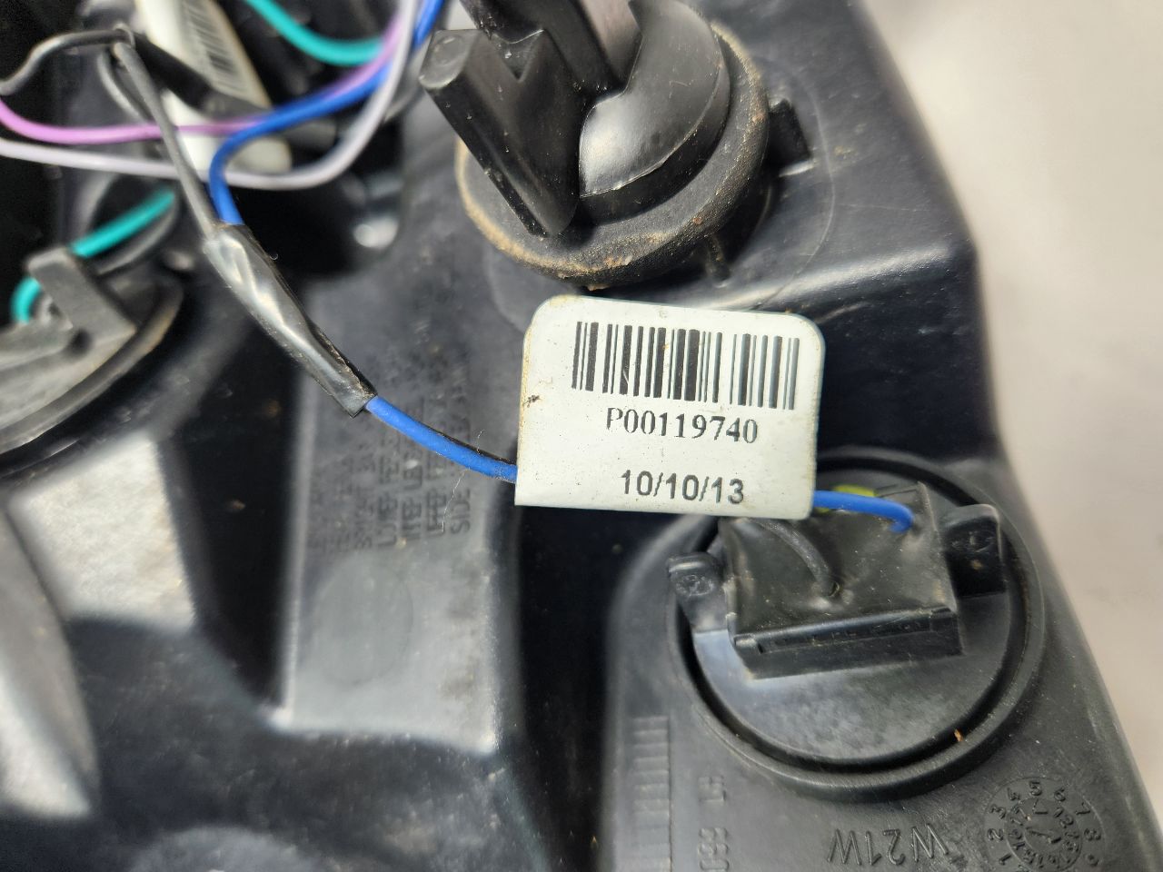 2014 BUICK REGAL Left TAIL LAMP - 467903 — photo 5