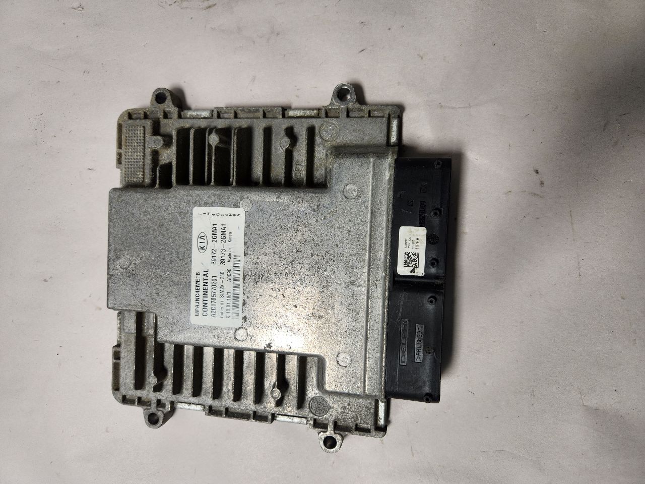 2019 KIA SORENTO Eng/Motor Cont Mod - 467904 — photo 2