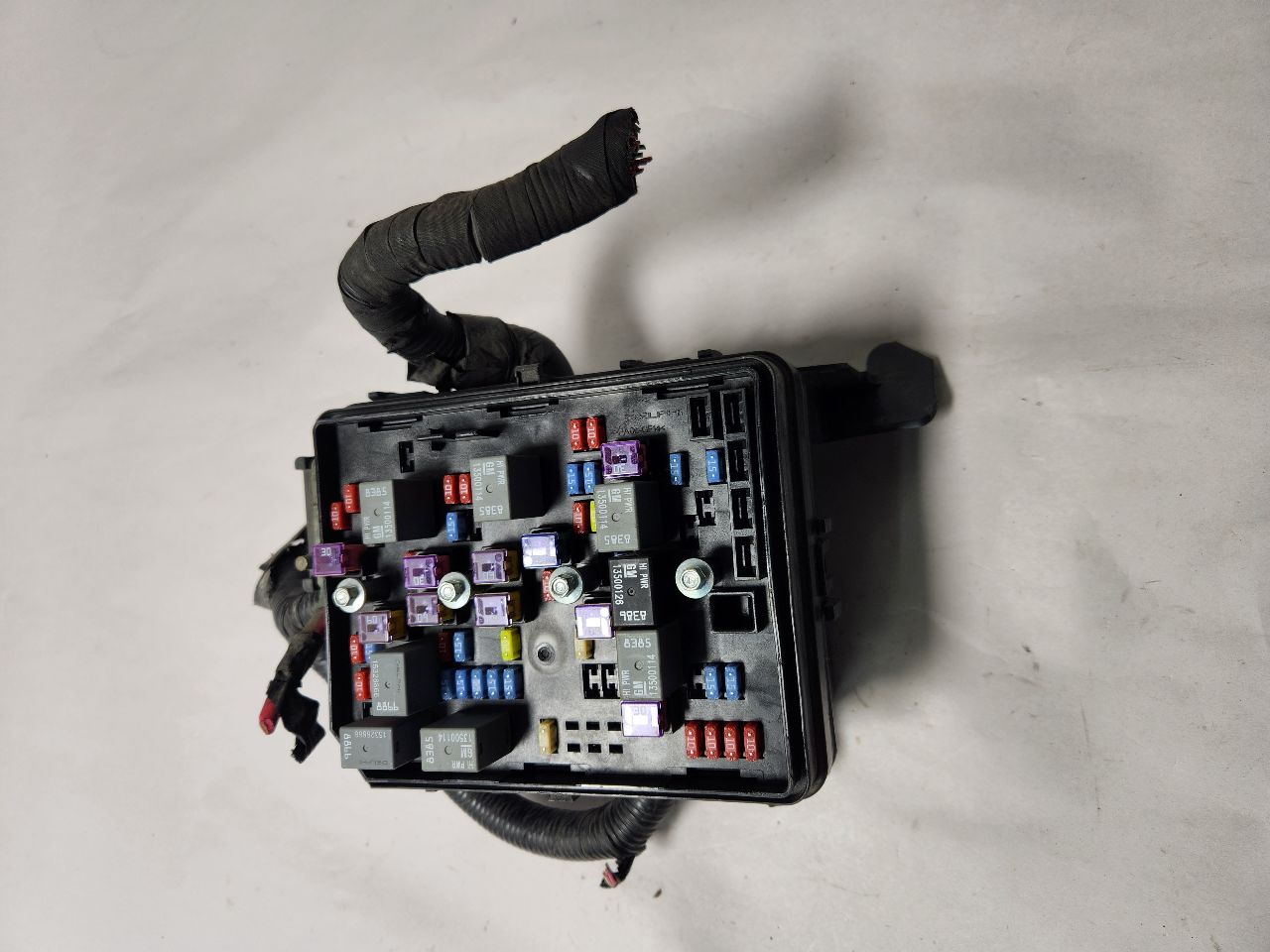 2012 CHEVROLET IMPALA Fuse Box, Engine - 467905 — photo 7