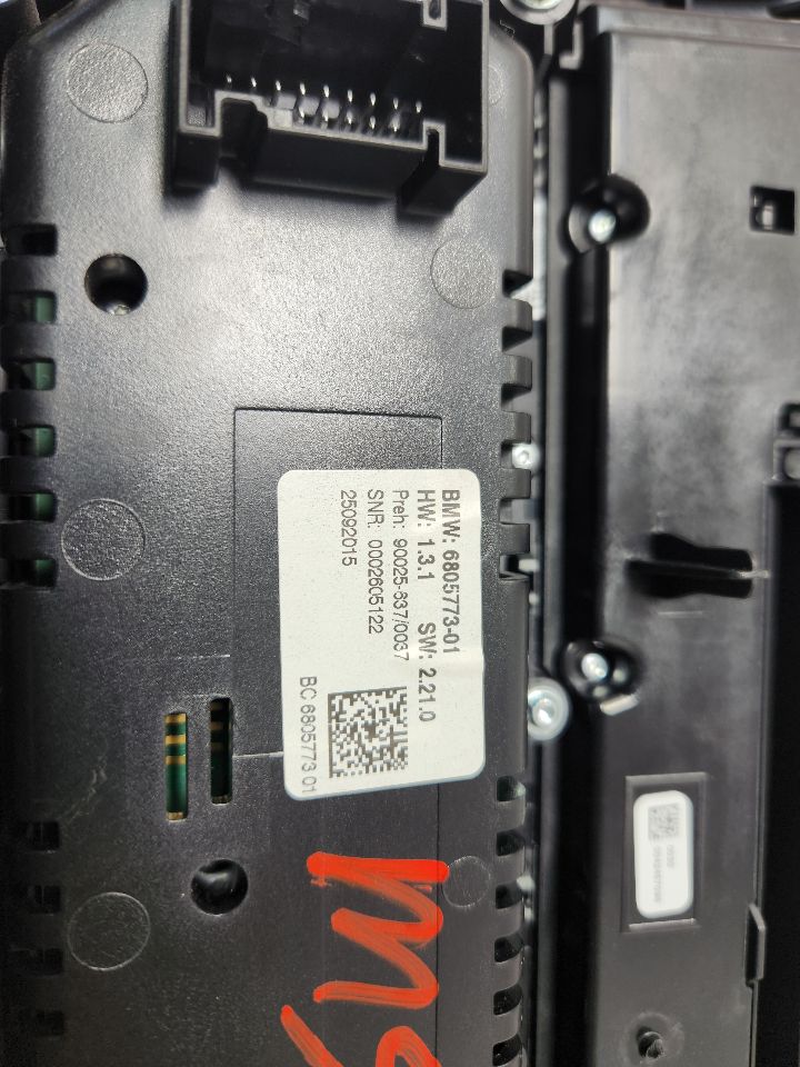 2016 BMW 528i TEMP CONTROL - 467909 — photo 3