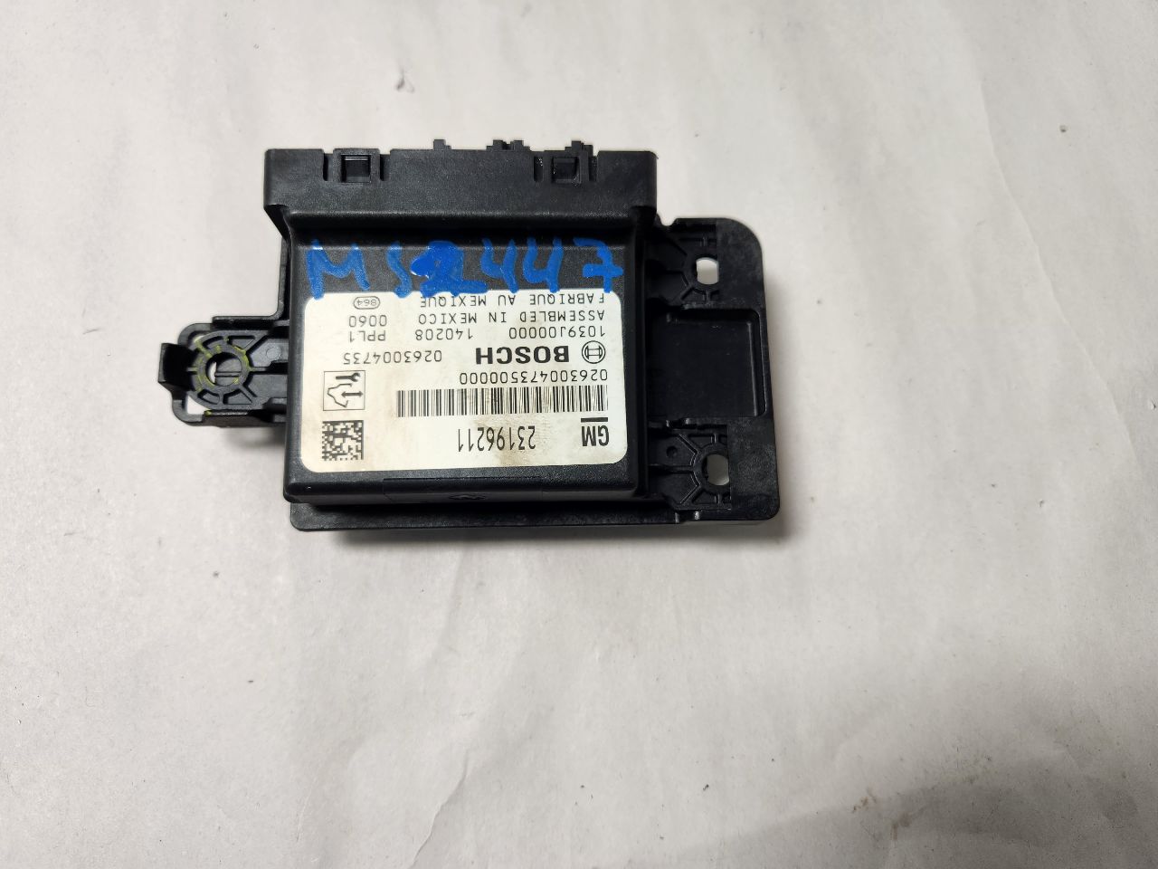 2014 BUICK REGAL Chassis Cont Mod - 467910 — photo 3