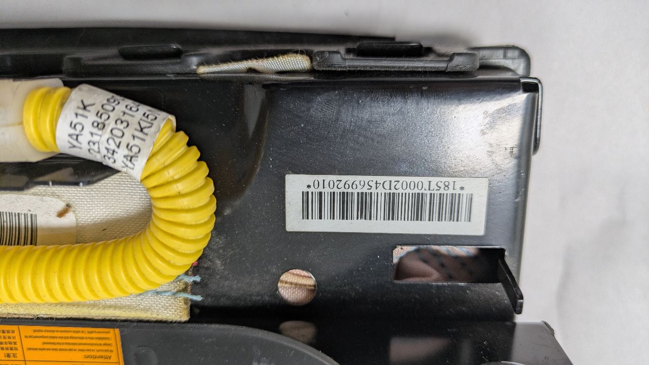 2019 KIA OPTIMA Left AIR BAG - 467936 — photo 7