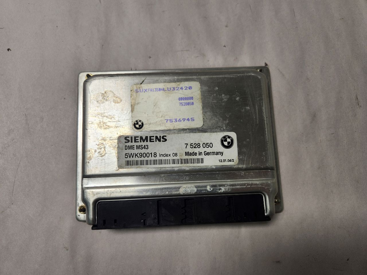 2004 BMW X5 Eng/Motor Cont Mod - 467940 — photo 2
