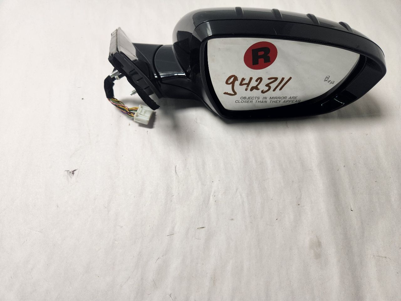 2014 KIA CADENZA 6cyl Gasoline 3.3 SIDE VIEW MIRROR - 467941 — photo 5