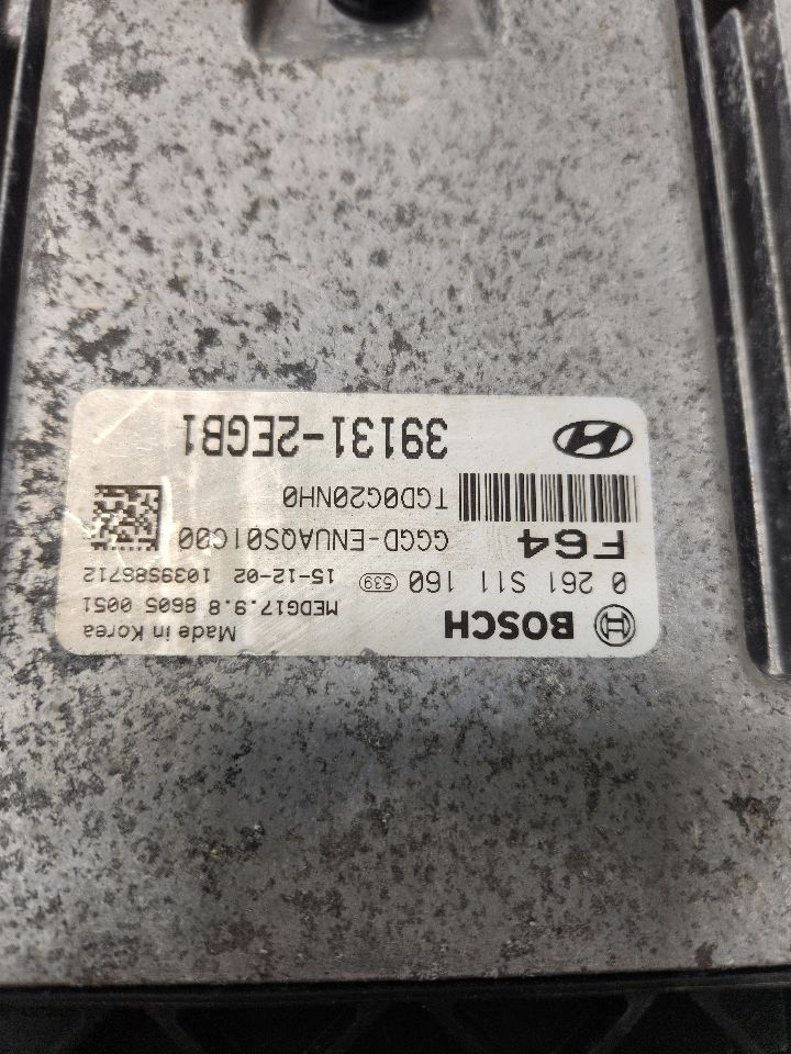 2017 HYUNDAI ELANTRA Eng/Motor Cont Mod - 467973 — photo 2