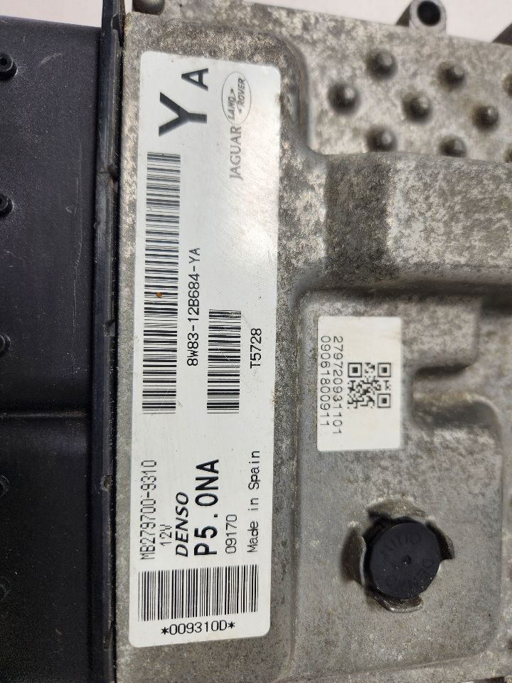 2010 JAGUAR XF Eng/Motor Cont Mod - 467974 — photo 2