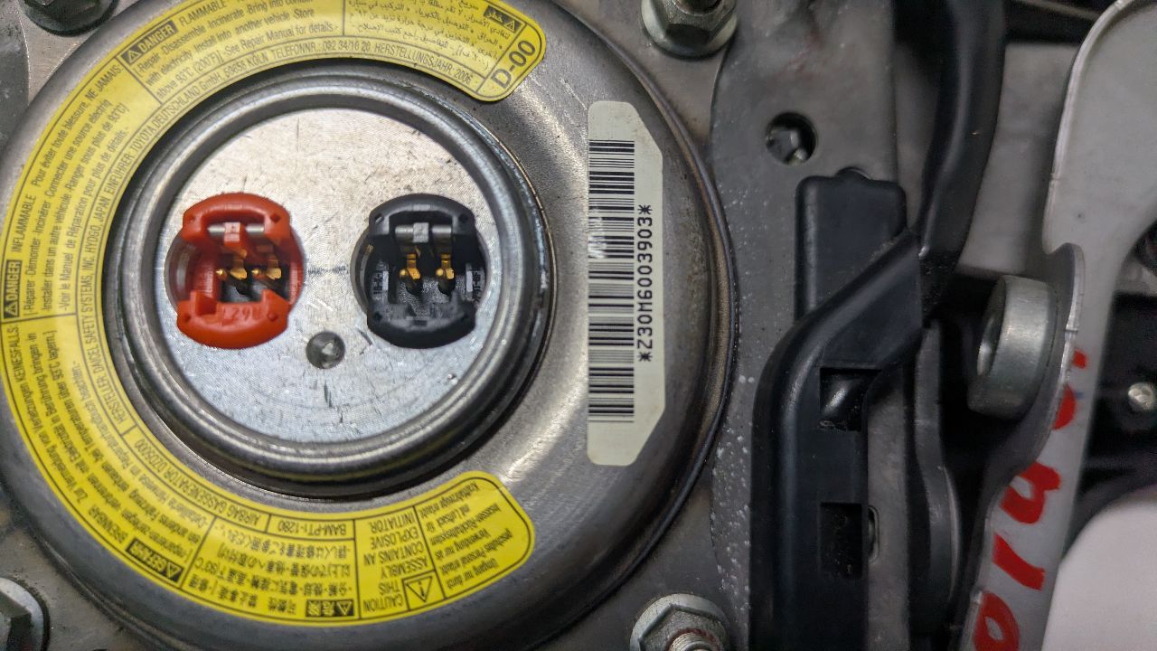 2007 LEXUS LS460 Left AIR BAG - 467990 — photo 4