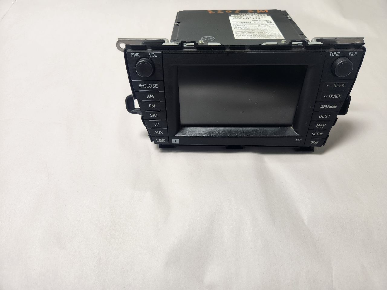 2010 TOYOTA PRIUS Info-GPS-TV Screen - 467992 — photo 1