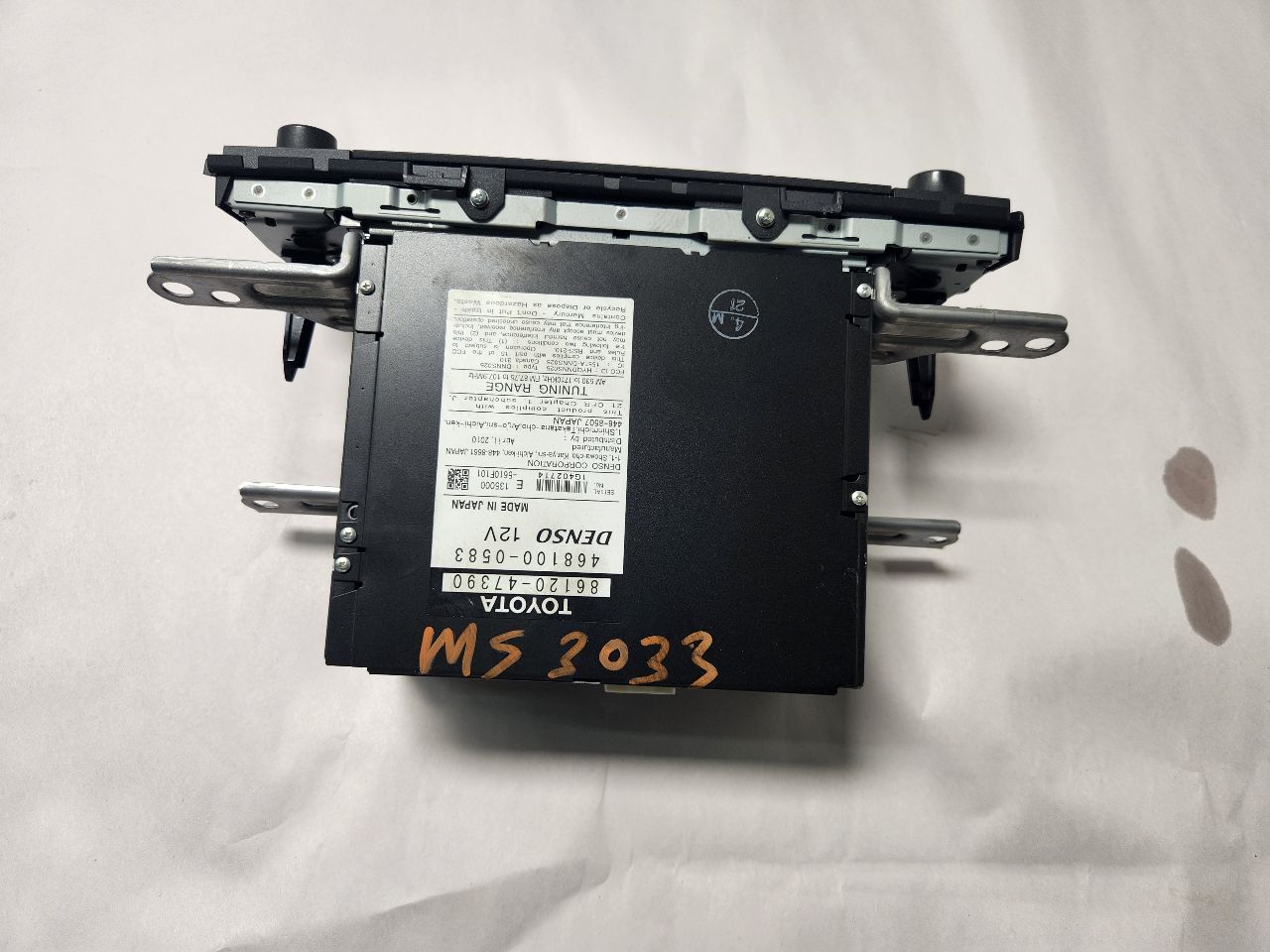 2010 TOYOTA PRIUS Info-GPS-TV Screen - 467992 — photo 4