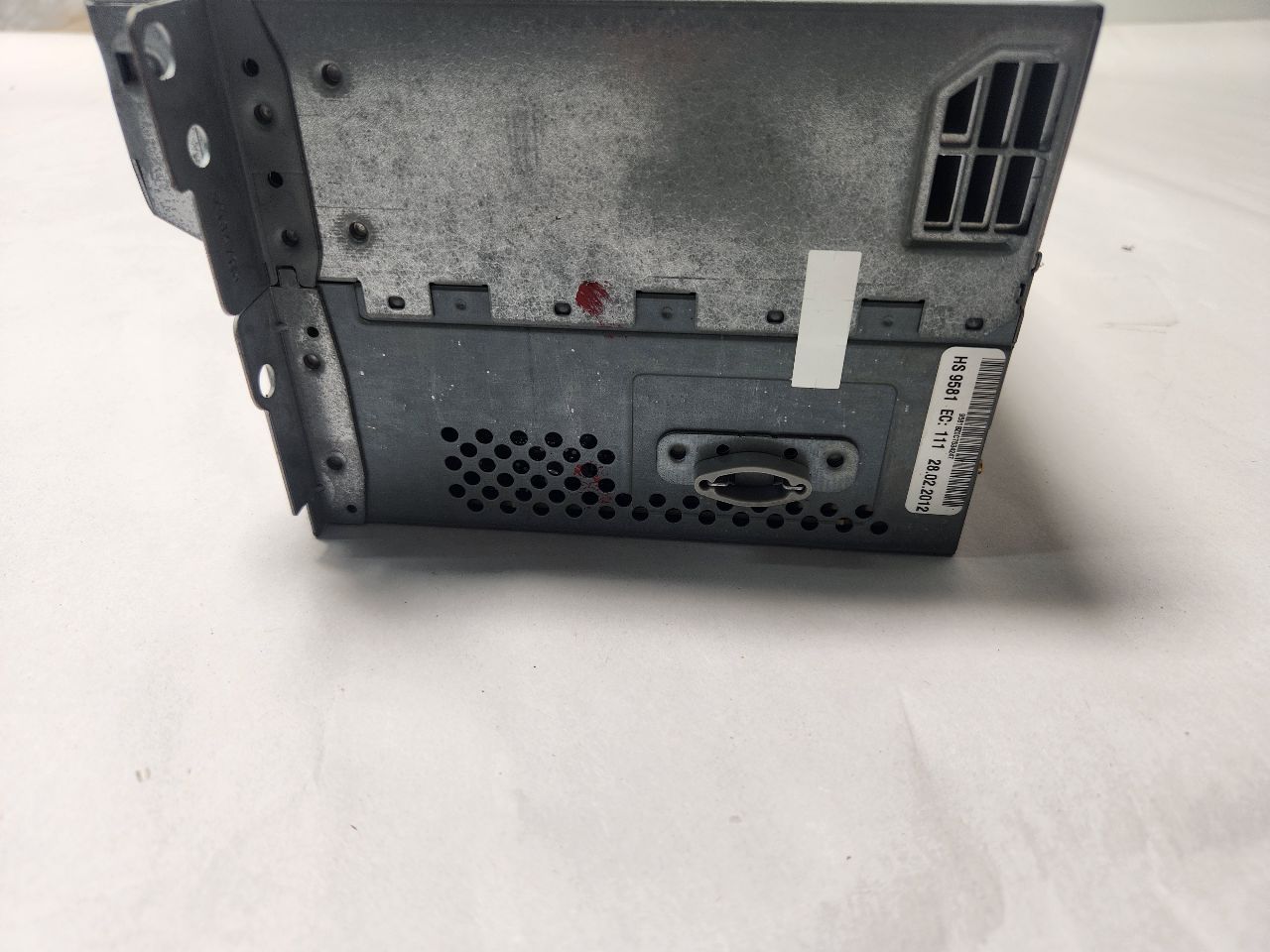 2012 BMW 528i Radio Audio - 467993 — photo 3