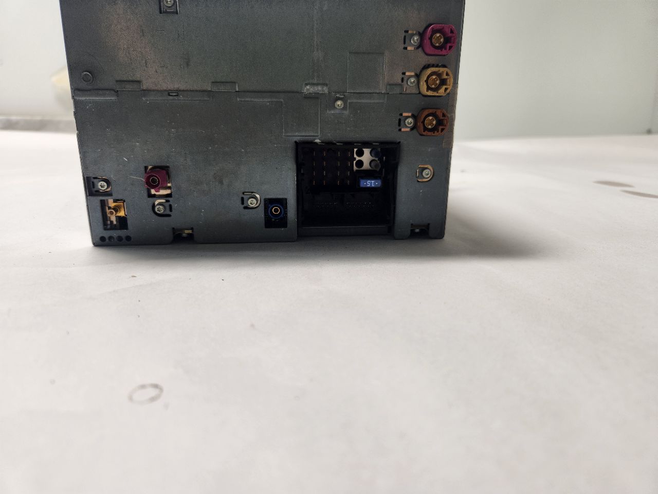 2012 BMW 528i Radio Audio - 467993 — photo 7