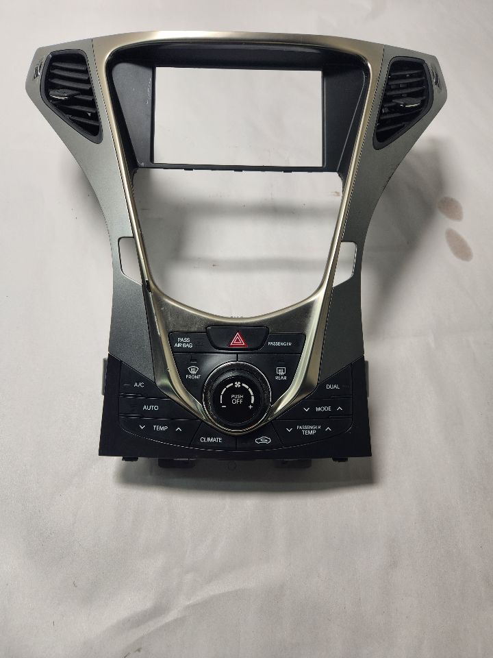 2012 HYUNDAI AZERA TEMP CONTROL - 467998