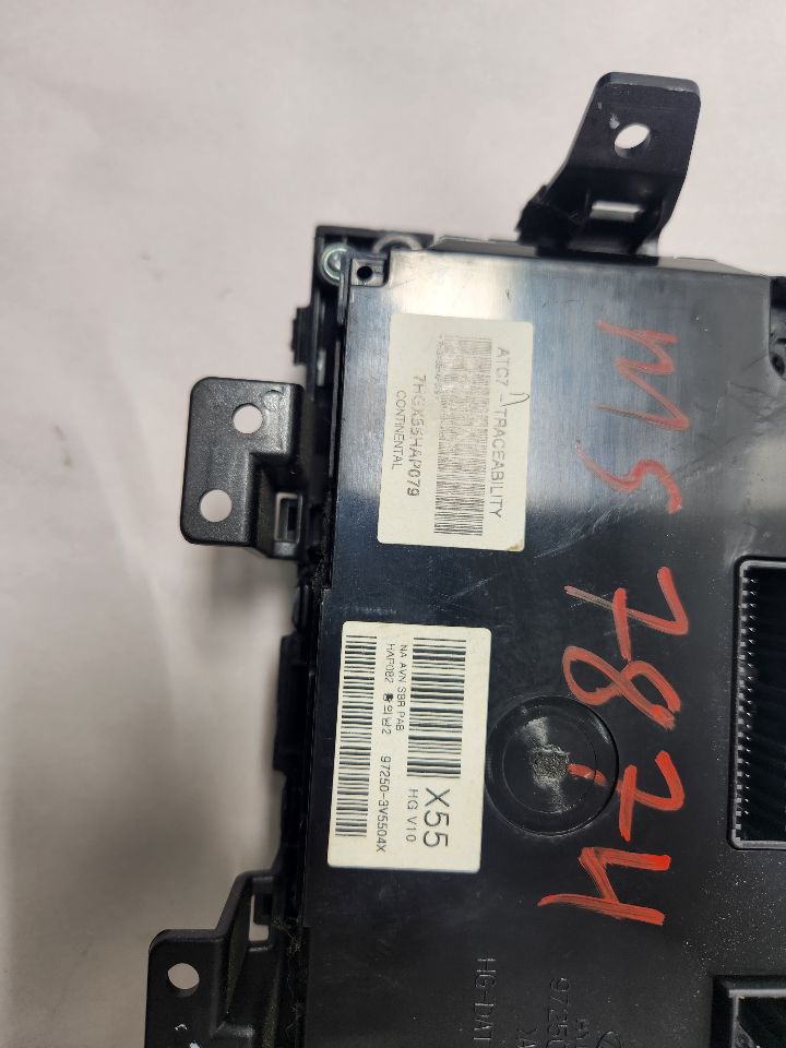 2012 HYUNDAI AZERA TEMP CONTROL - 467998 — photo 3