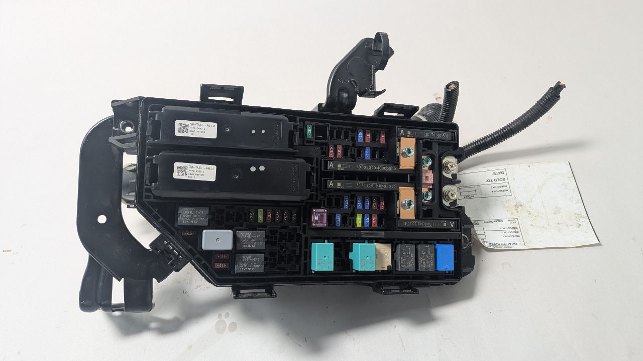 2022 HONDA ACCORD Fuse Box, Engine - 468044 — photo 5