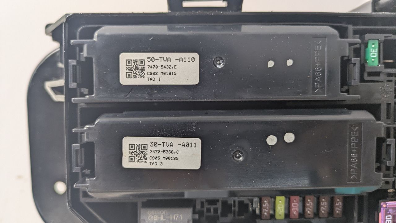 2022 HONDA ACCORD Fuse Box, Engine - 468044 — photo 6