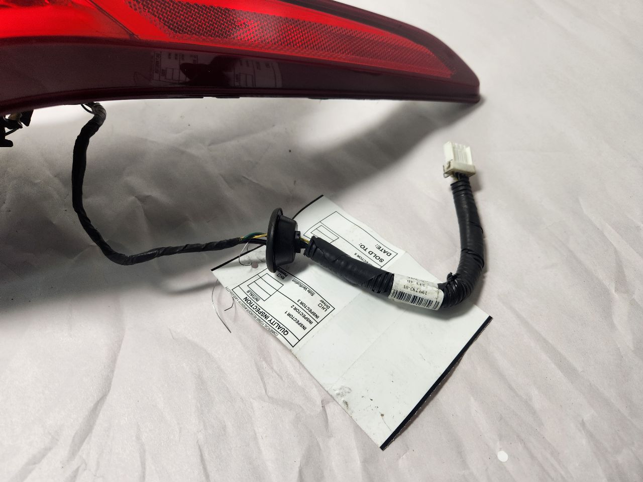 2016 NISSAN MAXIMA Left TAIL LAMP - 468073 — photo 2