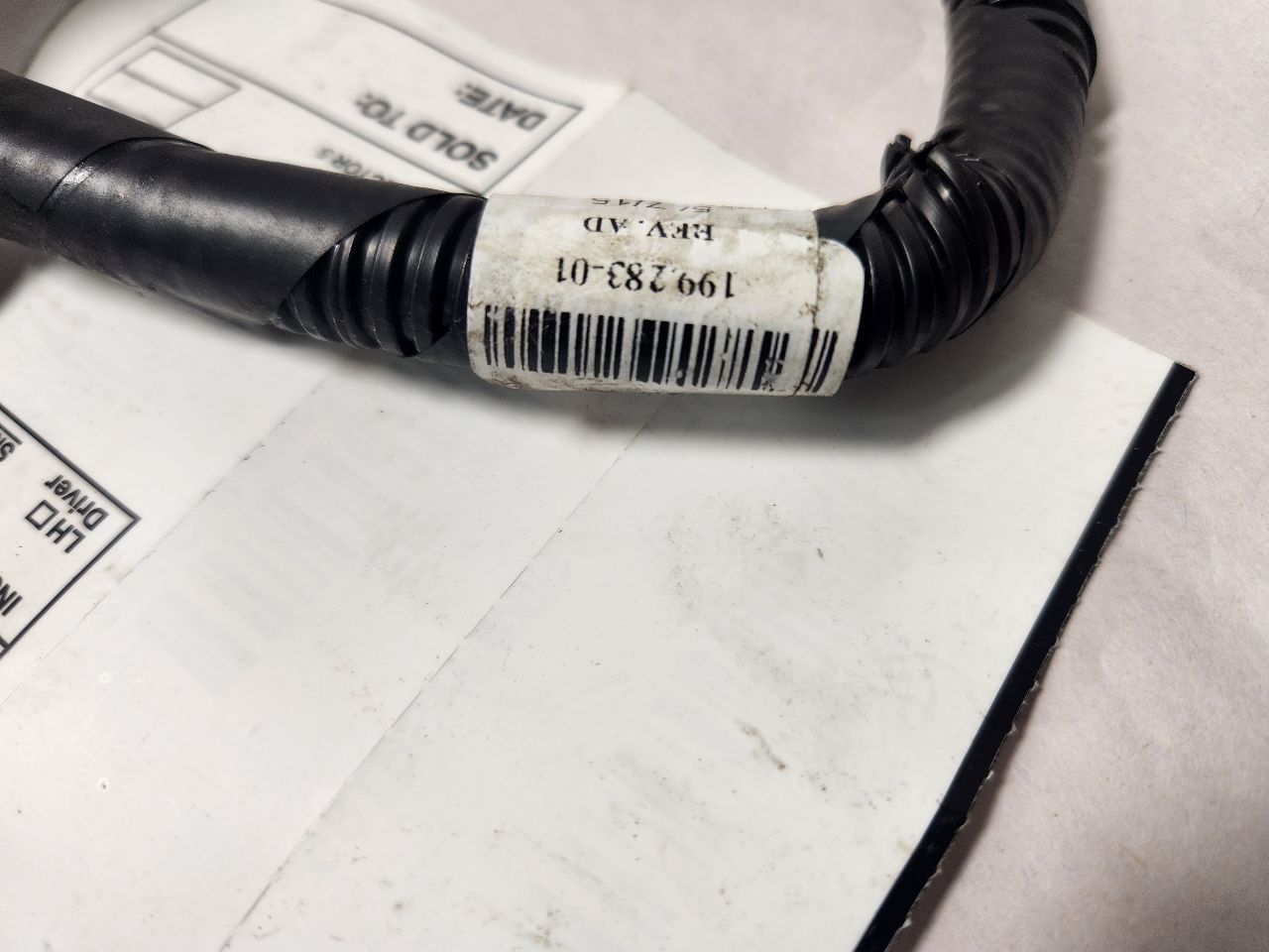 2016 NISSAN MAXIMA Left TAIL LAMP - 468073 — photo 4