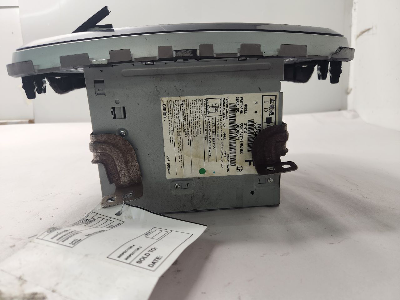 2016 NISSAN MAXIMA Radio Audio - 468075 — photo 5