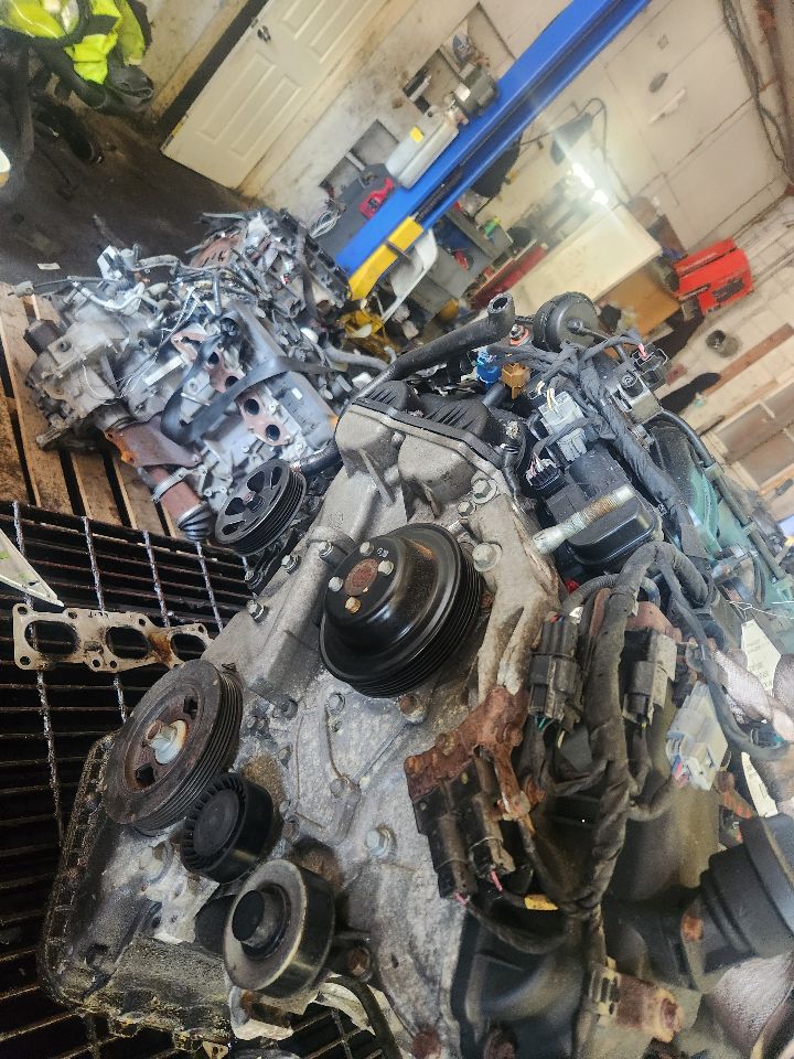 2012 KIA SORENTO ENGINE ASSEMBLY - 468086 — photo 5
