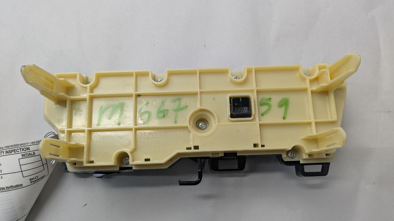 2014 TOYOTA PRIUS TEMP CONTROL - 468088 — photo 4